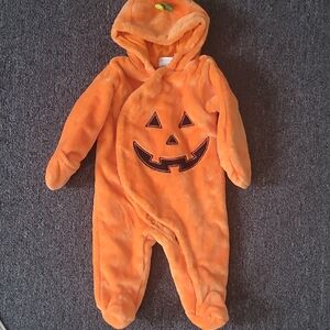 Koala Kids Orange Pumpkin Bunting